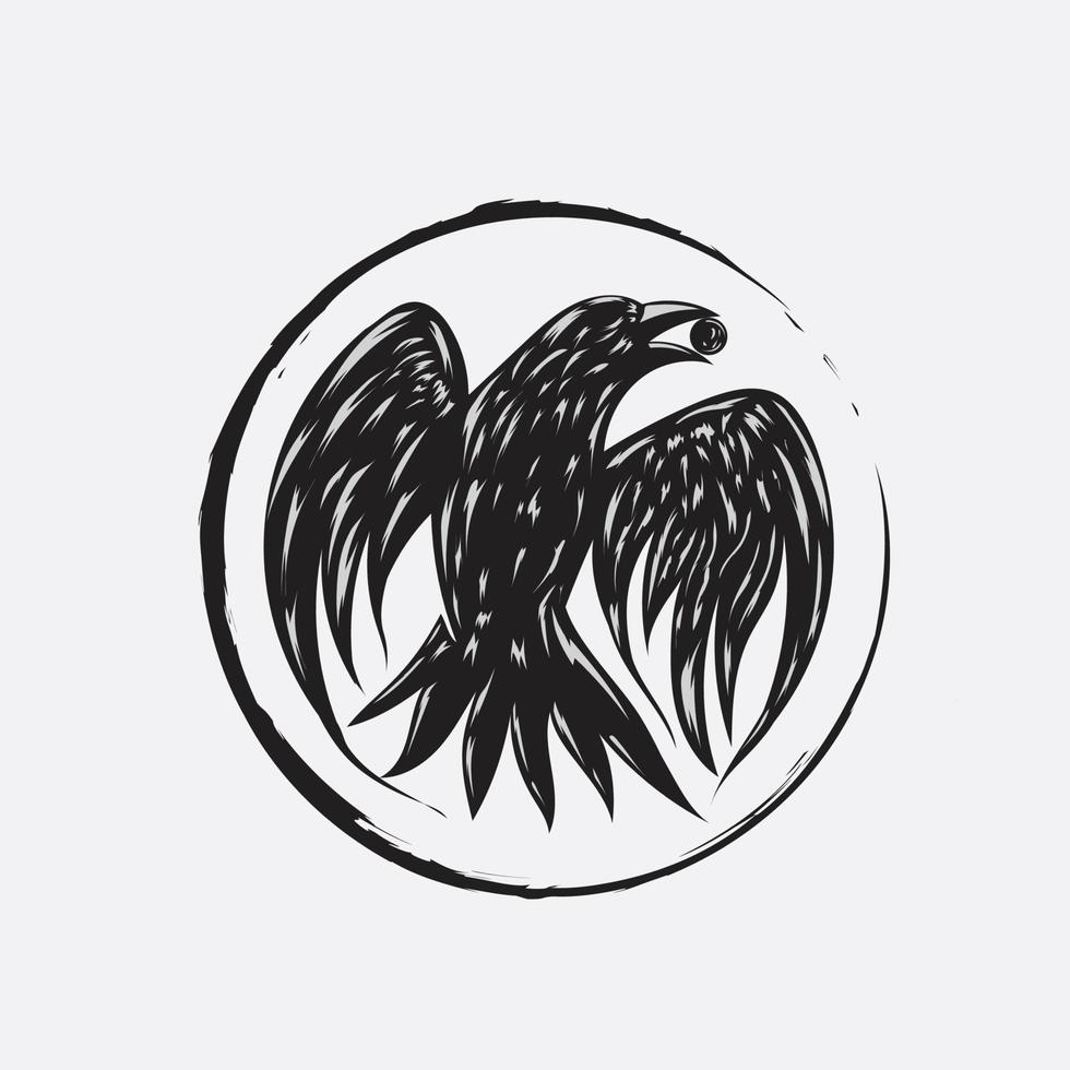 Circle Raven