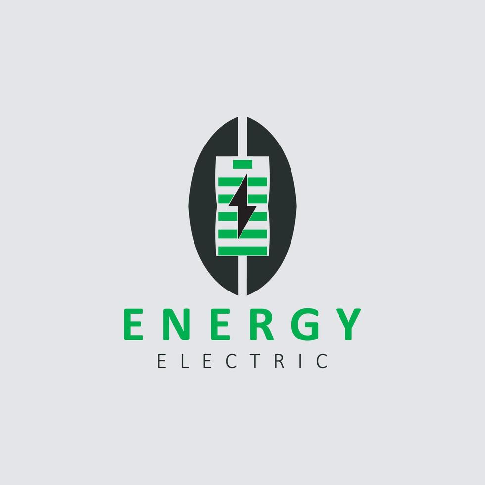 Save energy symbol. Energy icon with lighting. Eco friendly, environmentally. Eco icon. Vector illustration.