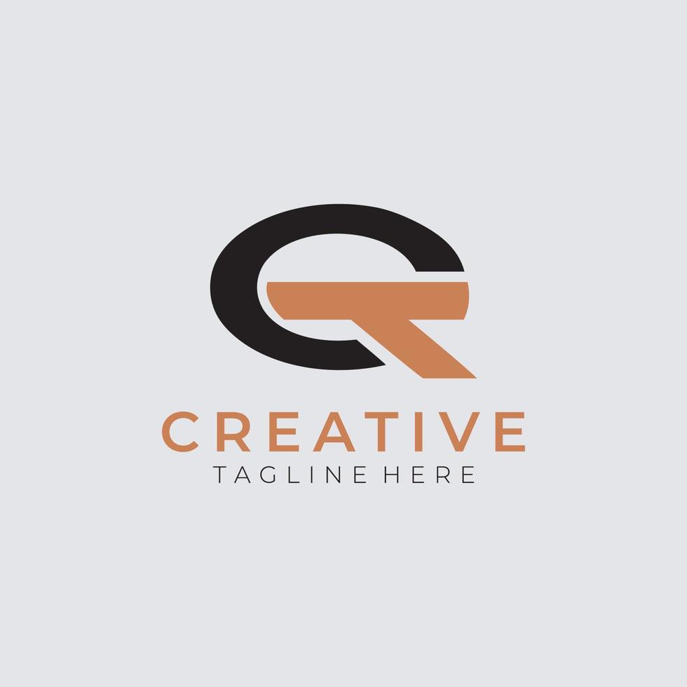 QT logo letter design on luxury background. TQ logo monogram initials letter concept. vector