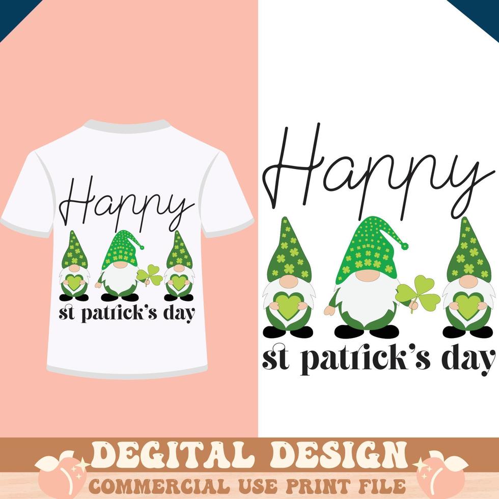 Happy St Patrick Day vector