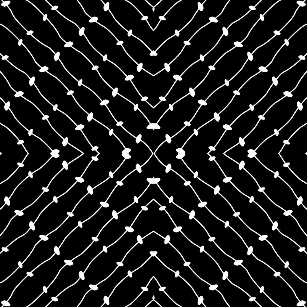 Abstract Lines Motifs Pattern. Decoration for Interior, Exterior, Carpet, Textile, Garment, Cloth, Silk, Tile, Plastic, Paper, Wrapping, Wallpaper, Pillow, Sofa, Background, Ect. Vector Illustration