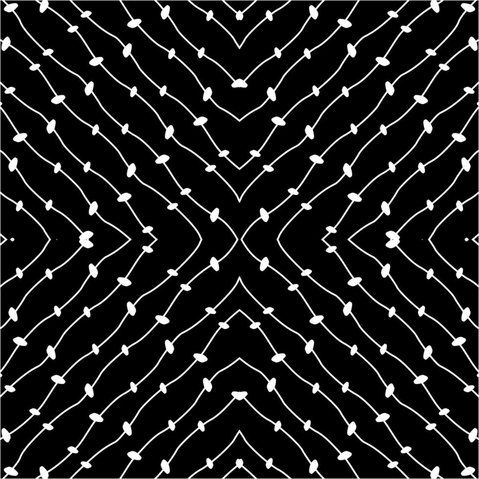 Abstract Lines Motifs Pattern. Decoration for Interior, Exterior, Carpet, Textile, Garment, Cloth, Silk, Tile, Plastic, Paper, Wrapping, Wallpaper, Pillow, Sofa, Background, Ect. Vector Illustration