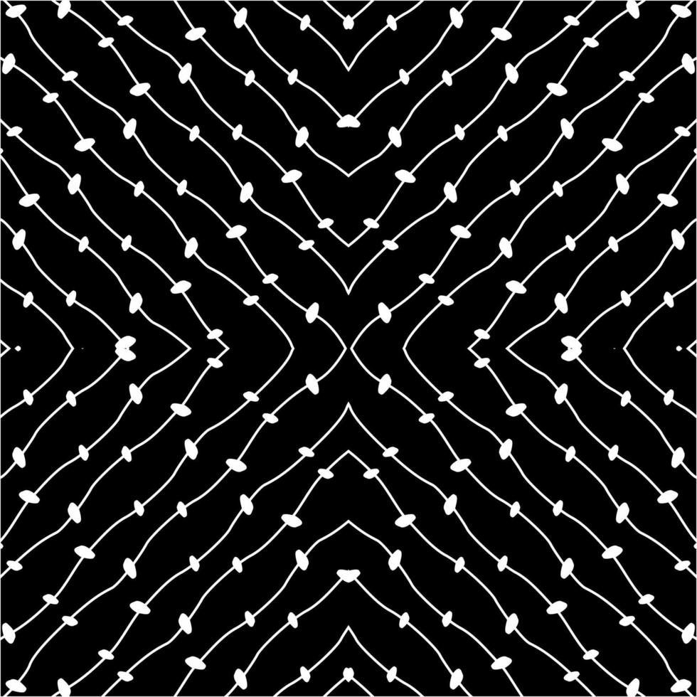 Abstract Lines Motifs Pattern. Decoration for Interior, Exterior, Carpet, Textile, Garment, Cloth, Silk, Tile, Plastic, Paper, Wrapping, Wallpaper, Pillow, Sofa, Background, Ect. Vector Illustration