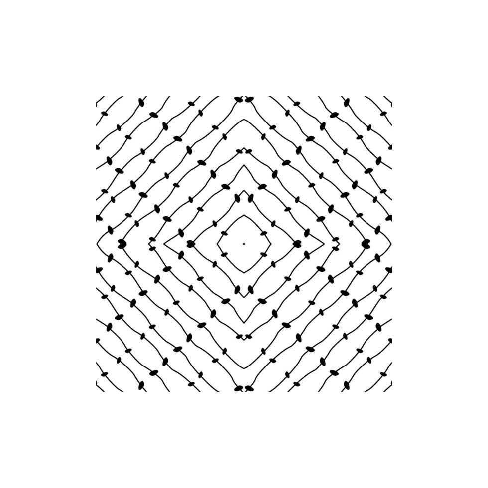 Abstract Lines Motifs Pattern. Decoration for Interior, Exterior, Carpet, Textile, Garment, Cloth, Silk, Tile, Plastic, Paper, Wrapping, Wallpaper, Pillow, Sofa, Background, Ect. Vector Illustration