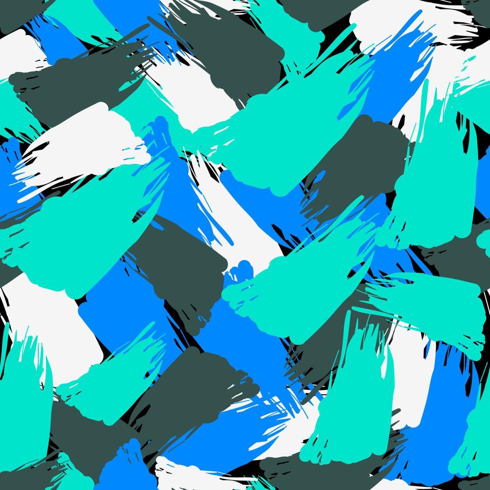 Seamless abstract pattern vector