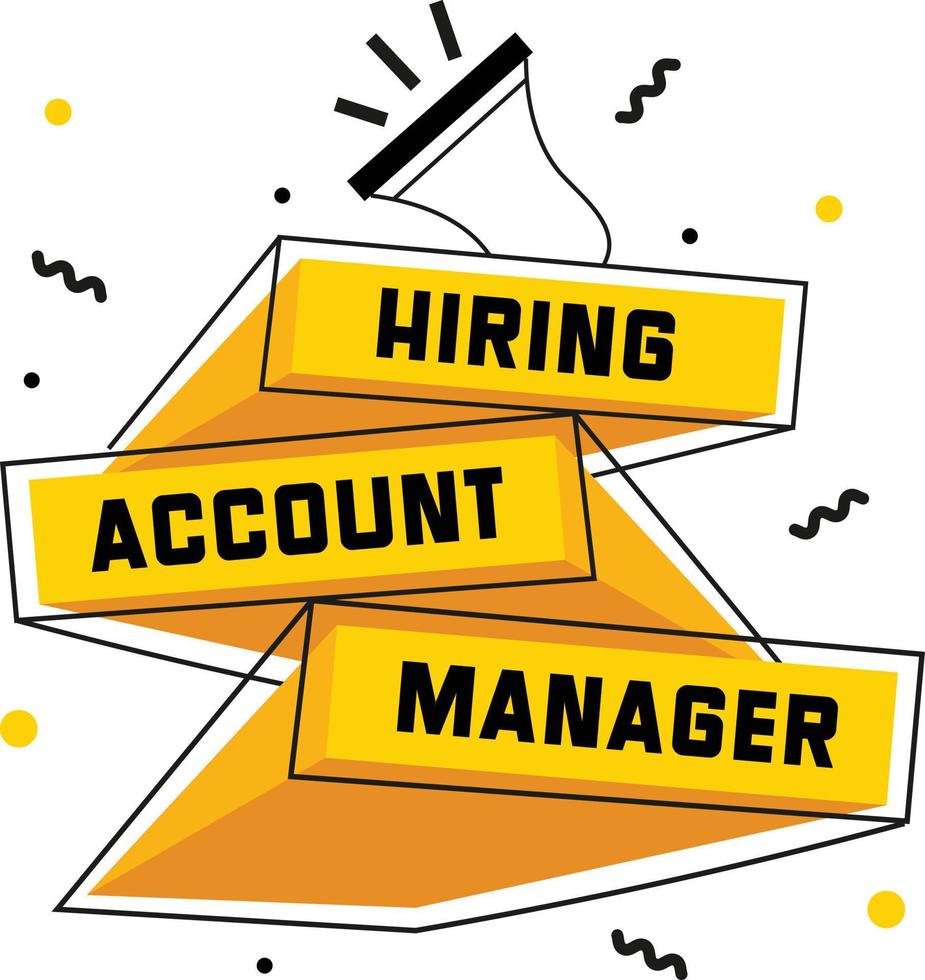 Hiring Post For Account Manager 18914429 Vector Art At Vecteezy hiring-post-for-account-manager-18914429-vector-art-at-vecteezy