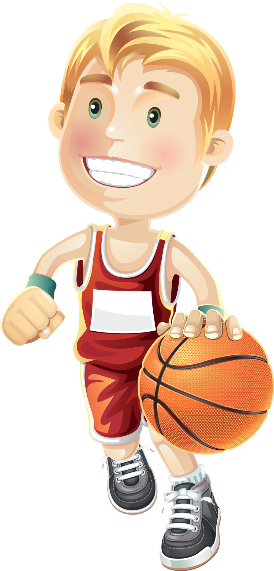 Menino Jogar Basquete Design De Personagens Arte Dos Desenhos Animados  Ilustração De Fundo Multicolor Ilustraciones svg, vectoriales, clip art  vectorizado libre de derechos. Image 91432321