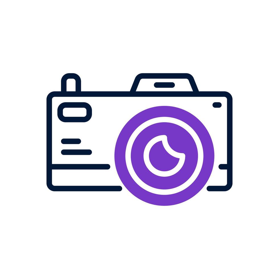 camera icon for your website, mobile, presentation, and logo design. vector