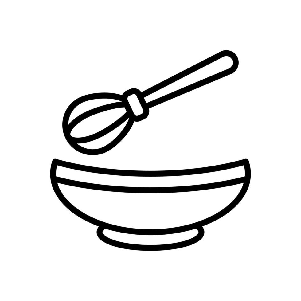 whisk icon for your website, mobile, presentation, and logo design. vector