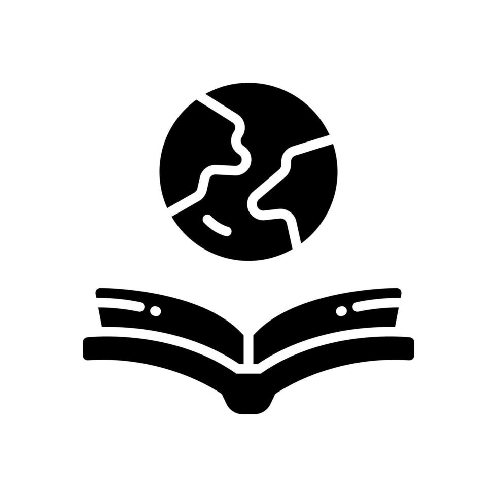 icono de enciclopedia para su sitio web, móvil, presentación y diseño de logotipo. vector