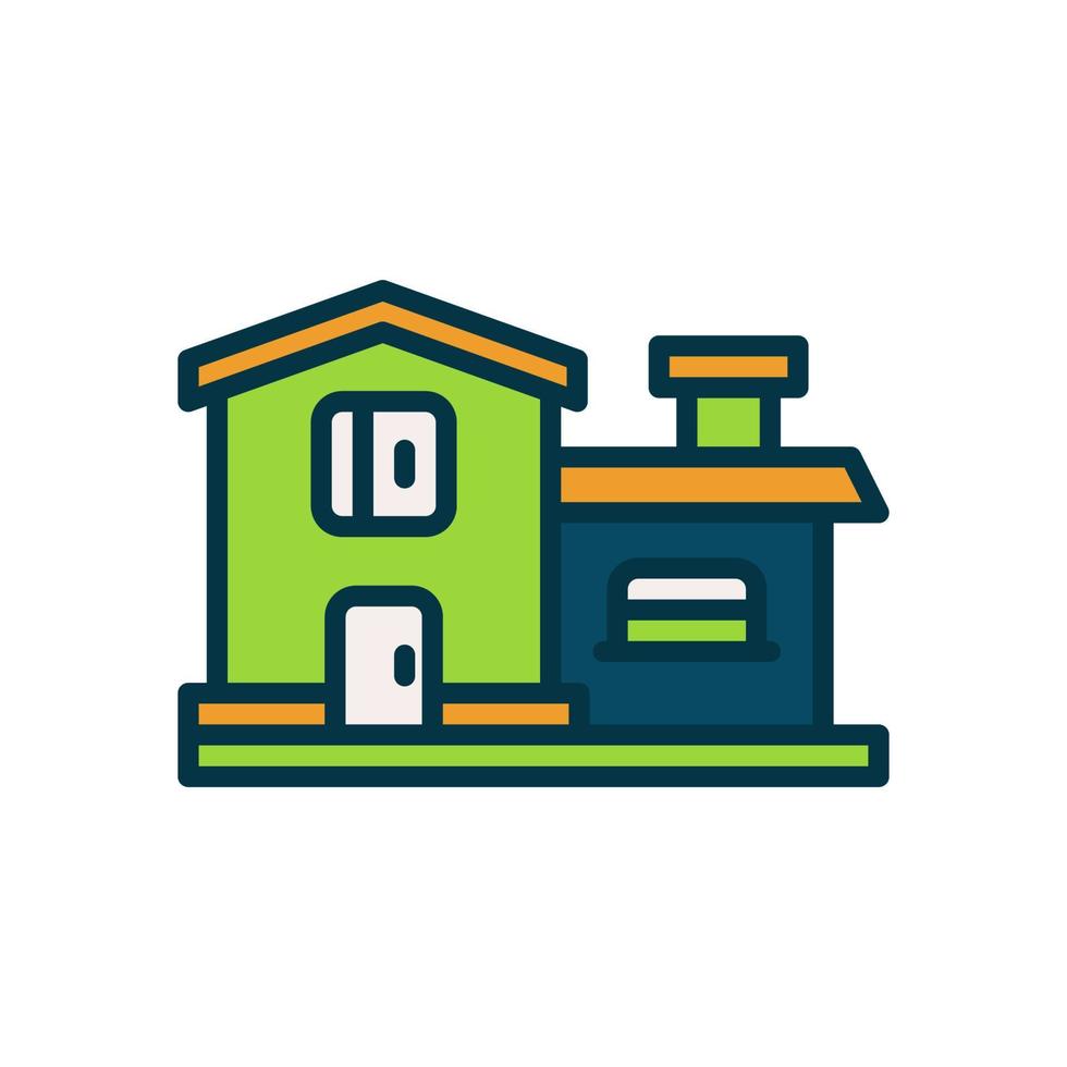 house icon for your website, mobile, presentation, and logo design. vector