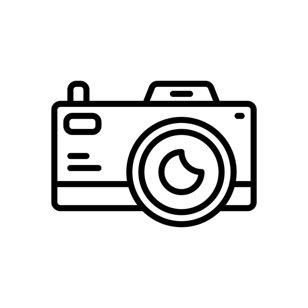 camera icon for your website, mobile, presentation, and logo design. vector