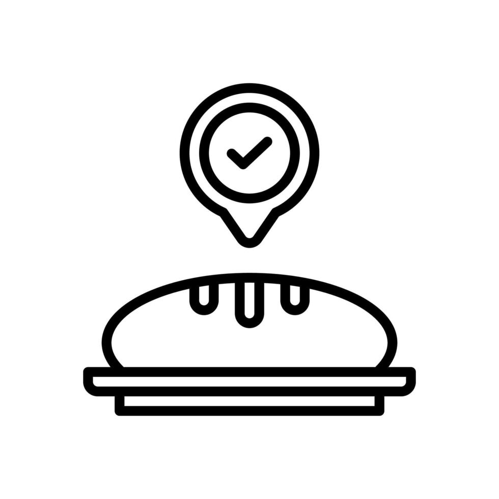 location icon for your website, mobile, presentation, and logo design. vector