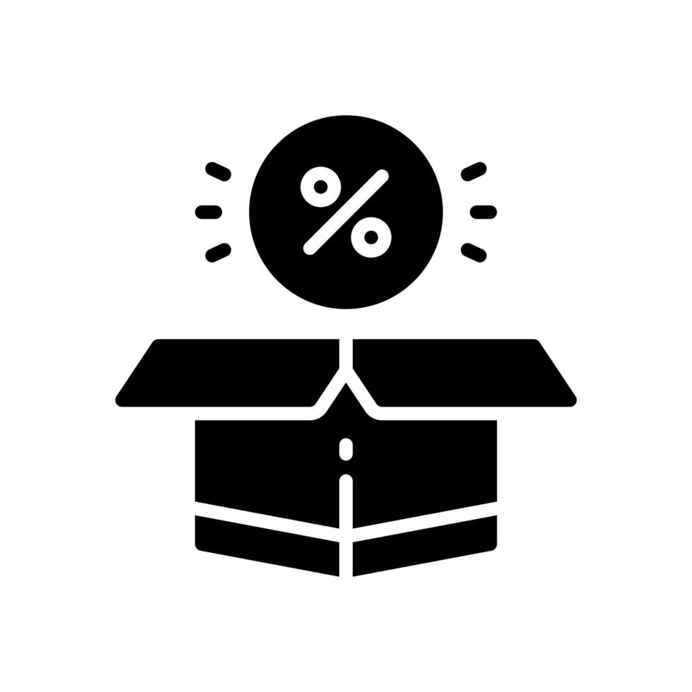 box icon for your website, mobile, presentation, and logo design. vector