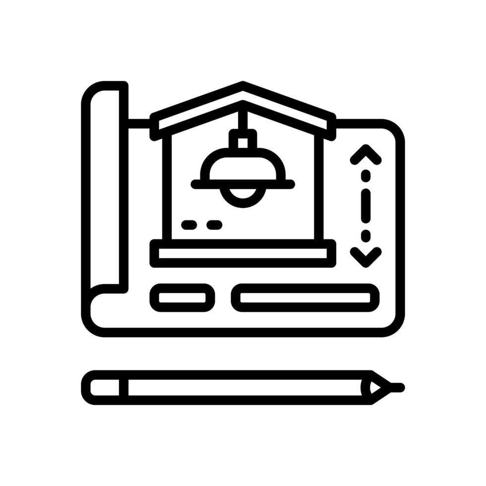 architecture icon for your website, mobile, presentation, and logo design. vector