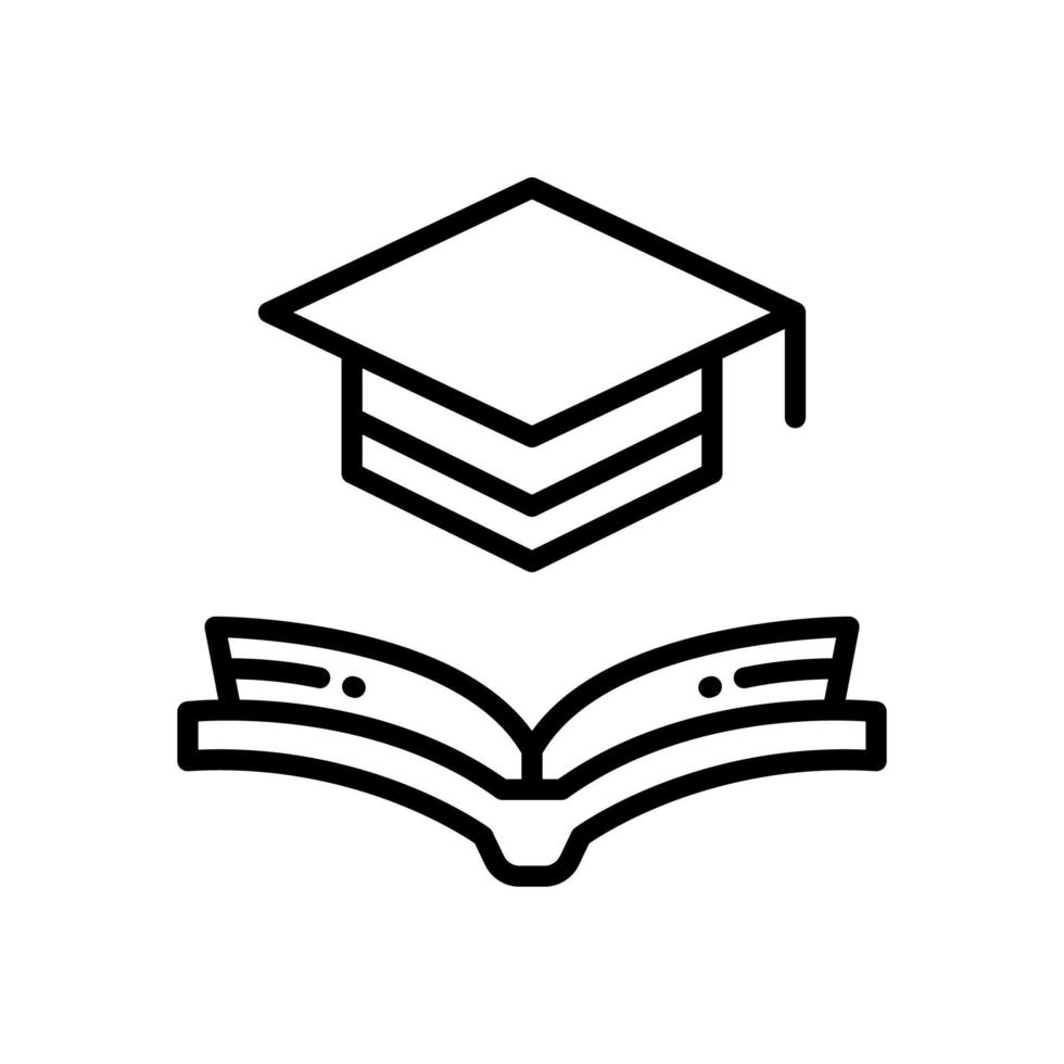 education icon for your website, mobile, presentation, and logo design. vector