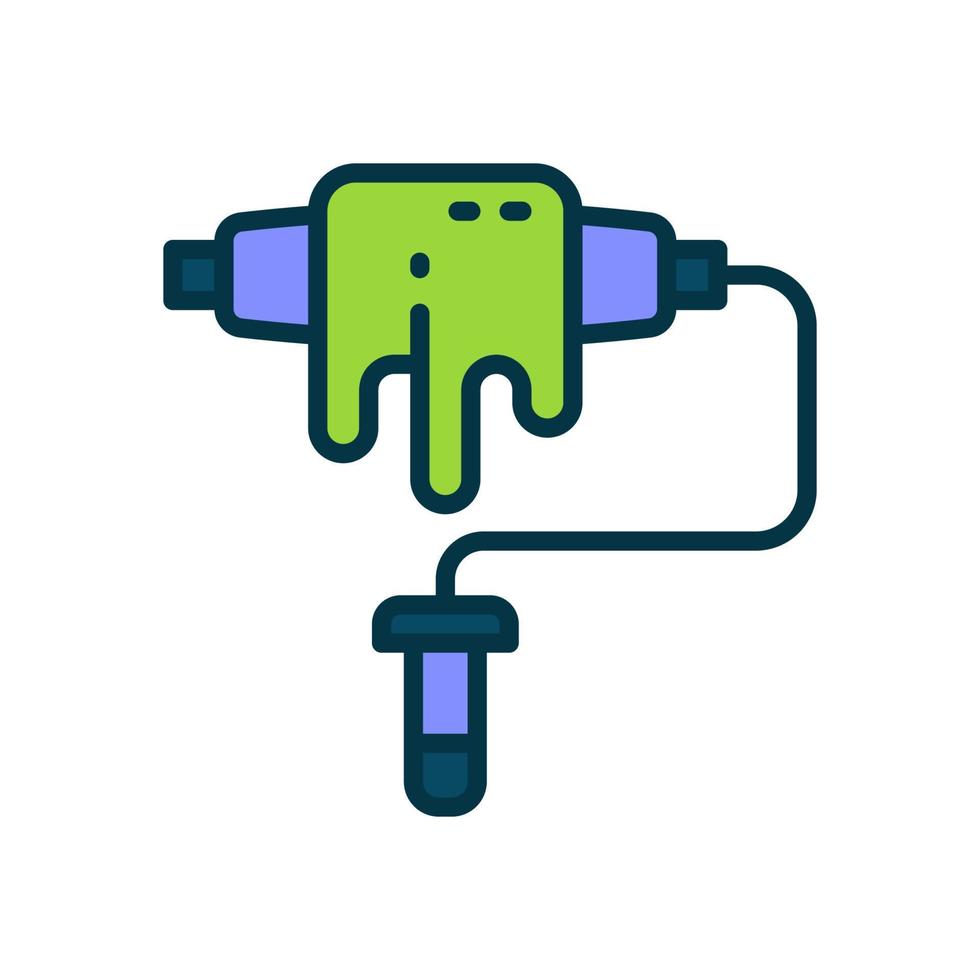 paint roller icon for your website, mobile, presentation, and logo design. vector