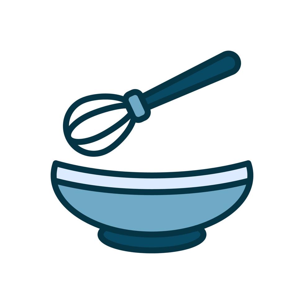 whisk icon for your website, mobile, presentation, and logo design. vector