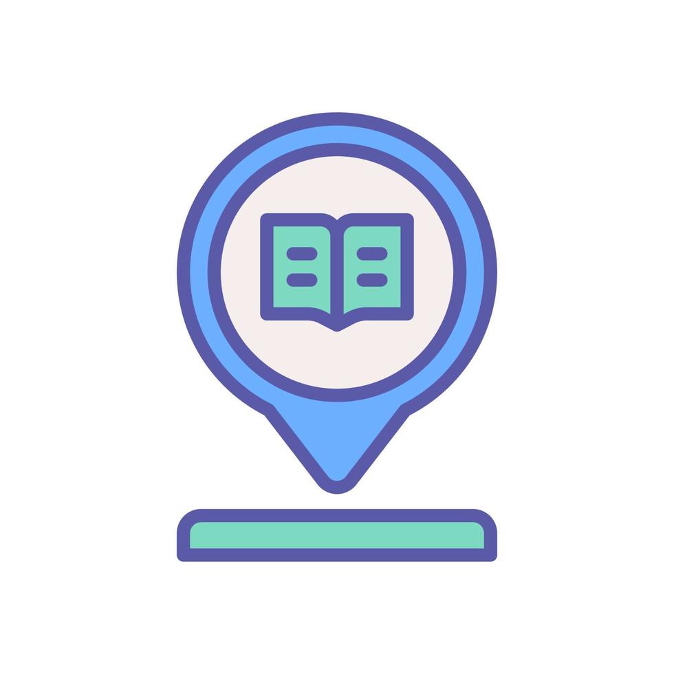 location icon for your website, mobile, presentation, and logo design. vector