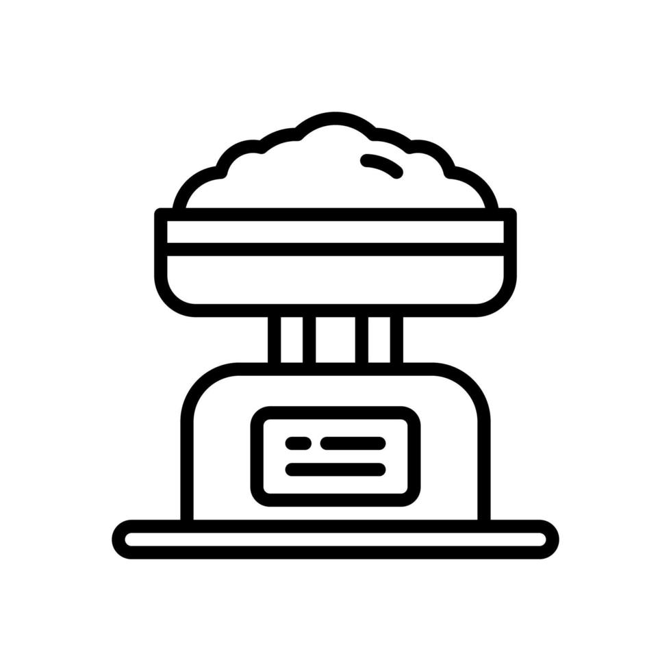 scales icon for your website, mobile, presentation, and logo design. vector