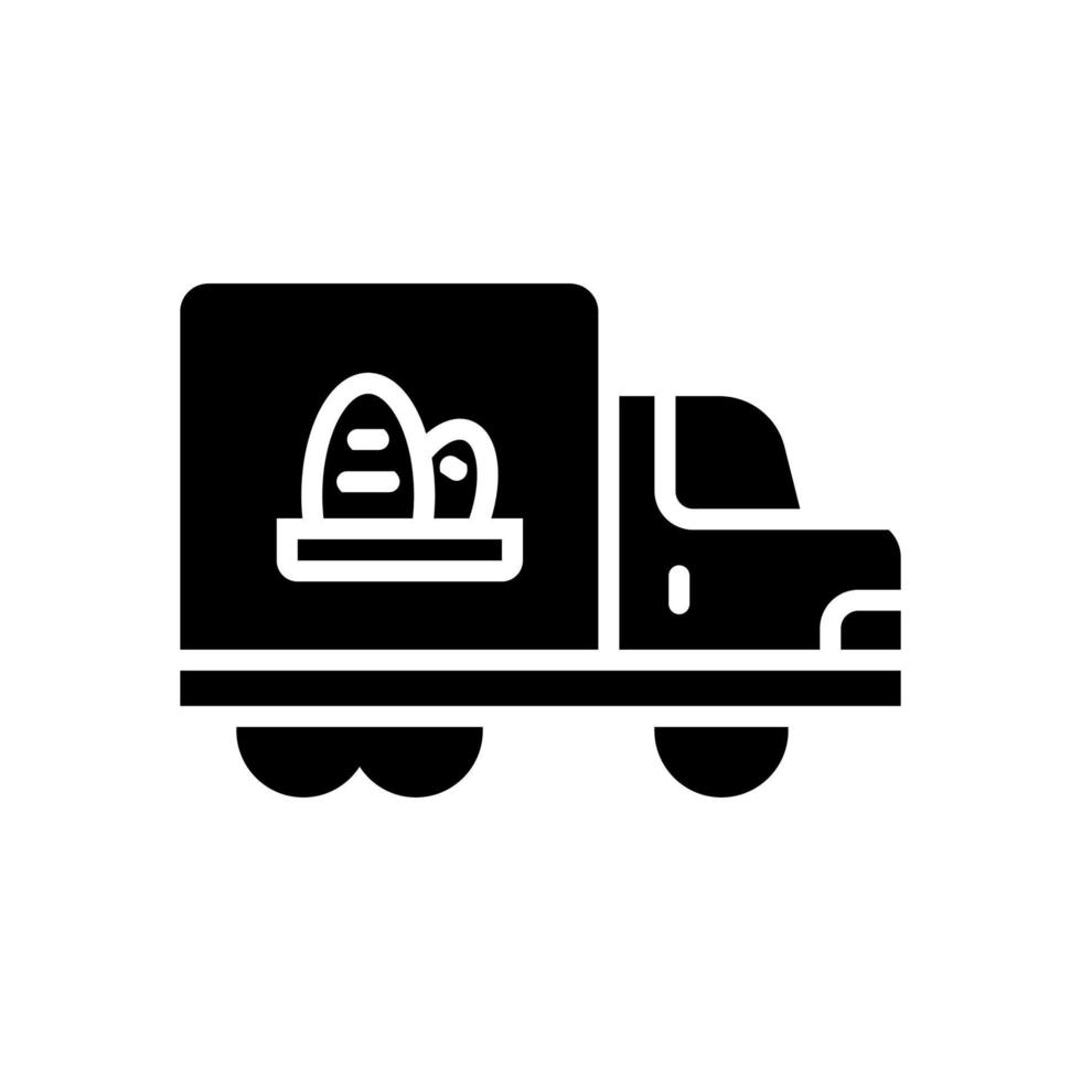 delivery truck icon for your website, mobile, presentation, and logo design. vector