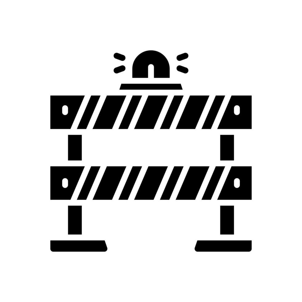 barrier icon for your website, mobile, presentation, and logo design. vector