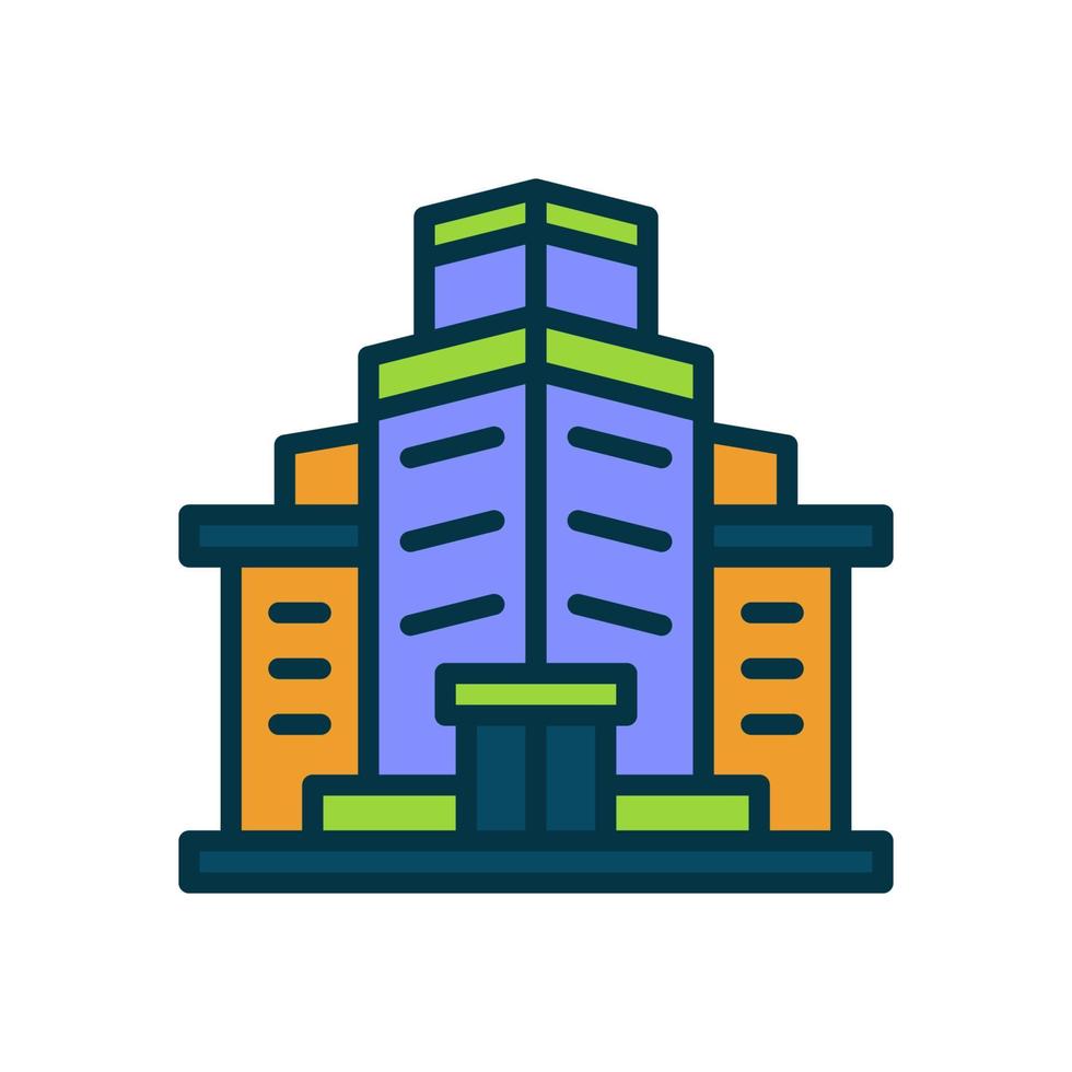 office icon for your website, mobile, presentation, and logo design. vector