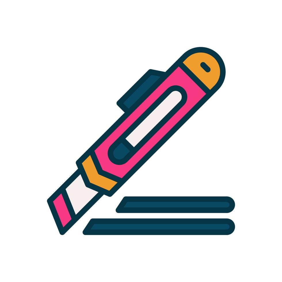 cutter icon for your website, mobile, presentation, and logo design. vector