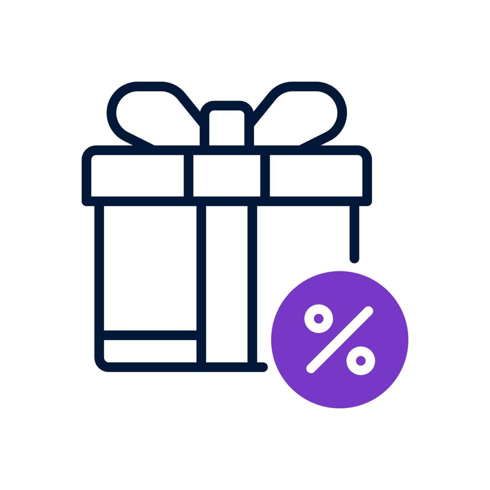 gift icon for your website, mobile, presentation, and logo design. vector