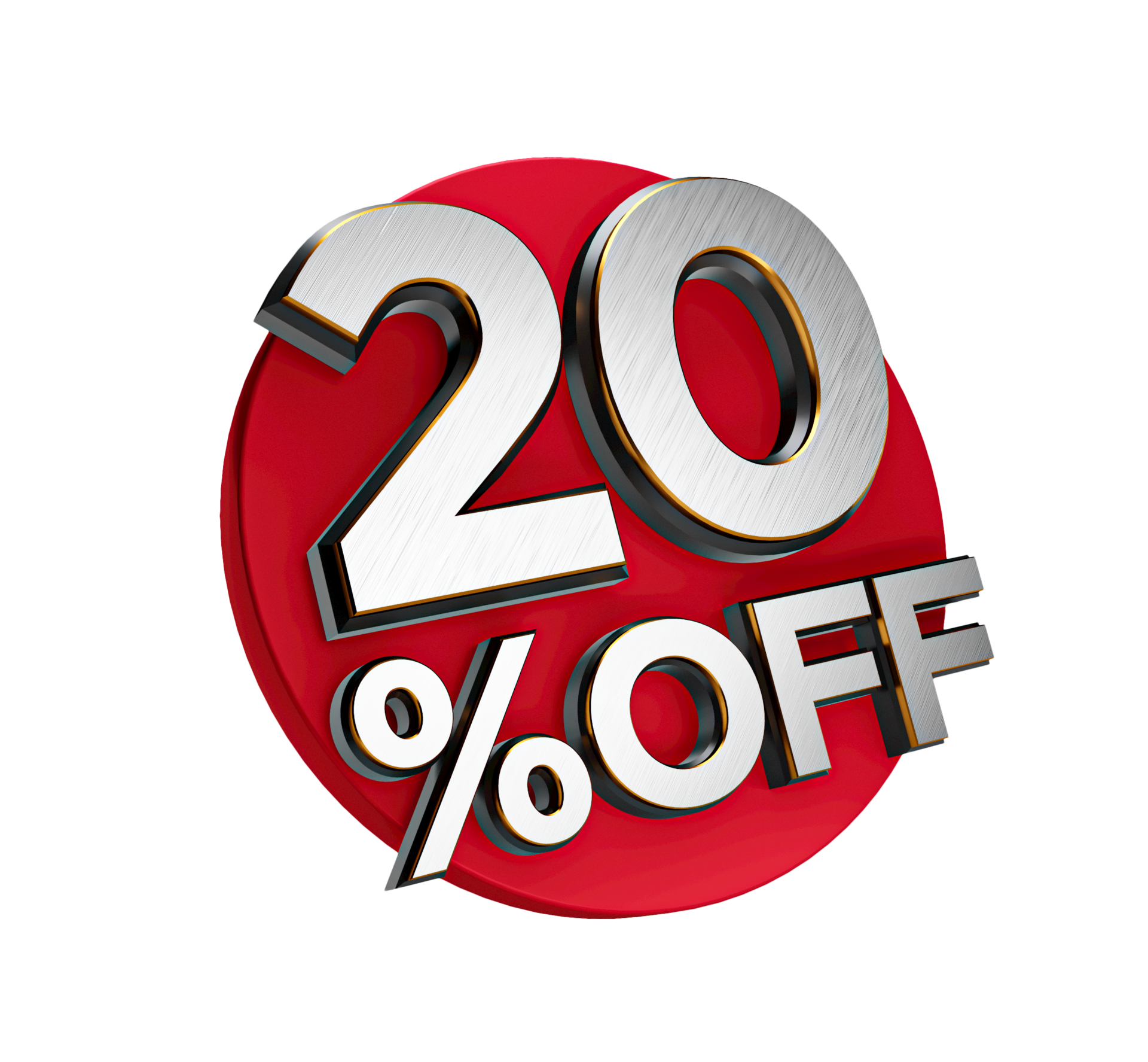 Offer 20. 20% Discount.