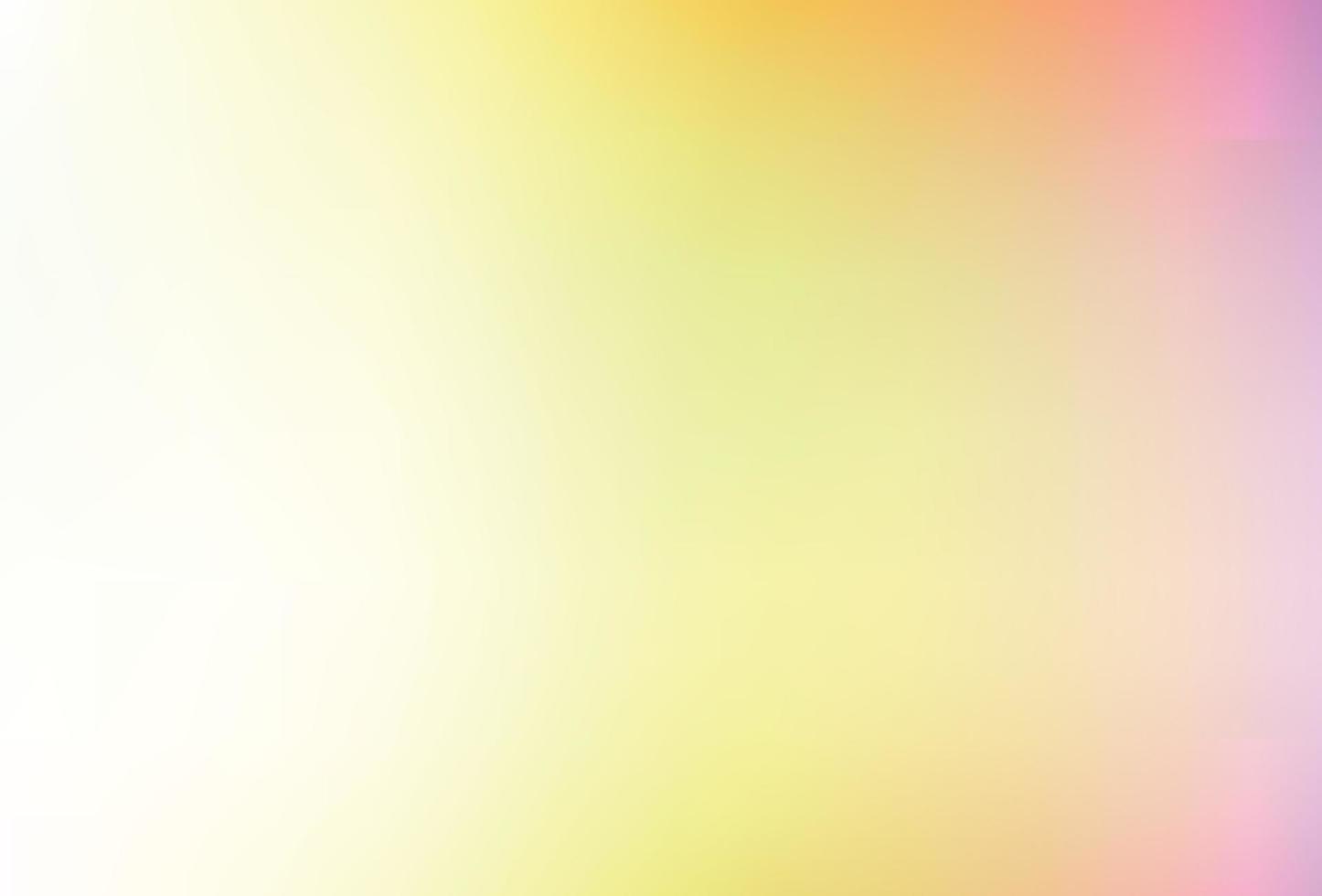 Smooth and blurry colorful gradient mesh background. Modern bright rainbow colors. Easy editable soft colored vector banner template