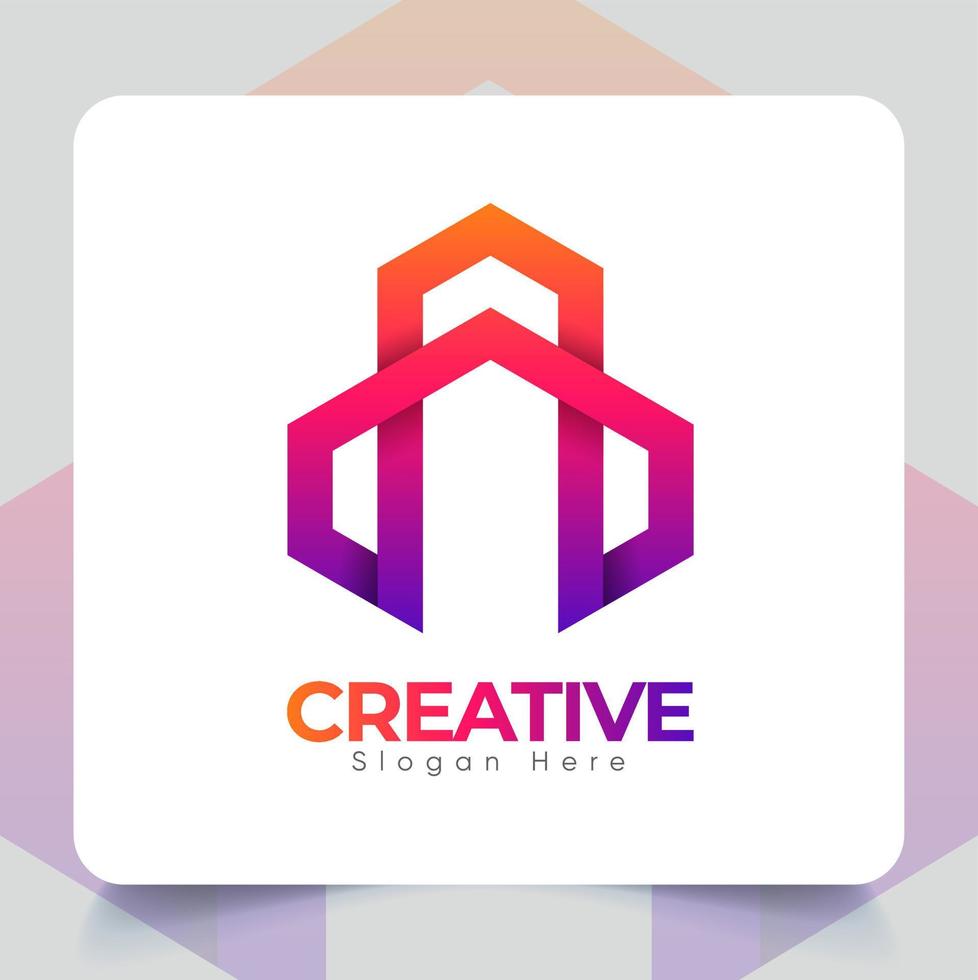 Best Creative Premium Minimal Company Logo Template Design, Gradient Color With Premium Vector. Business Hi-Quality Unique Premium Vector Logo.