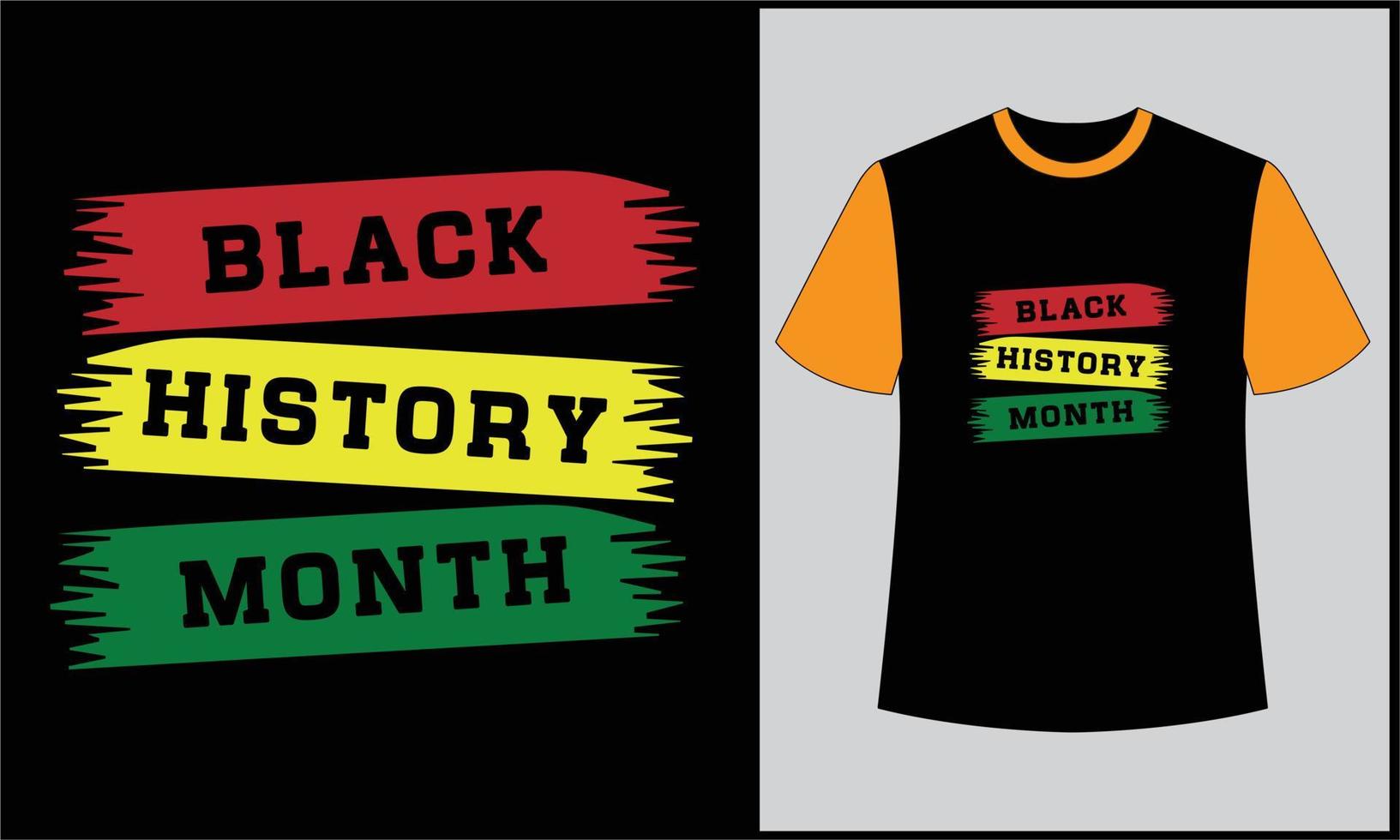 black history month retro vintage illustration vector t shirt design