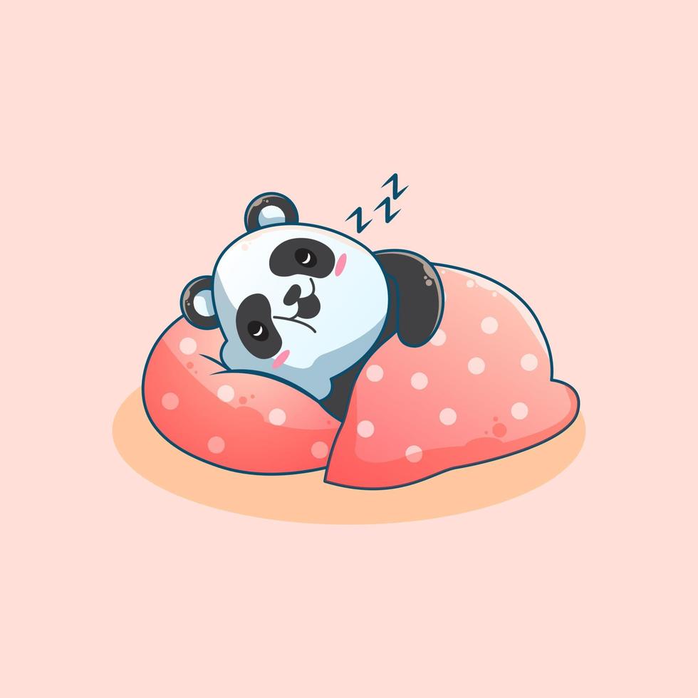 cute hand draw cartoon illustration sticker vector