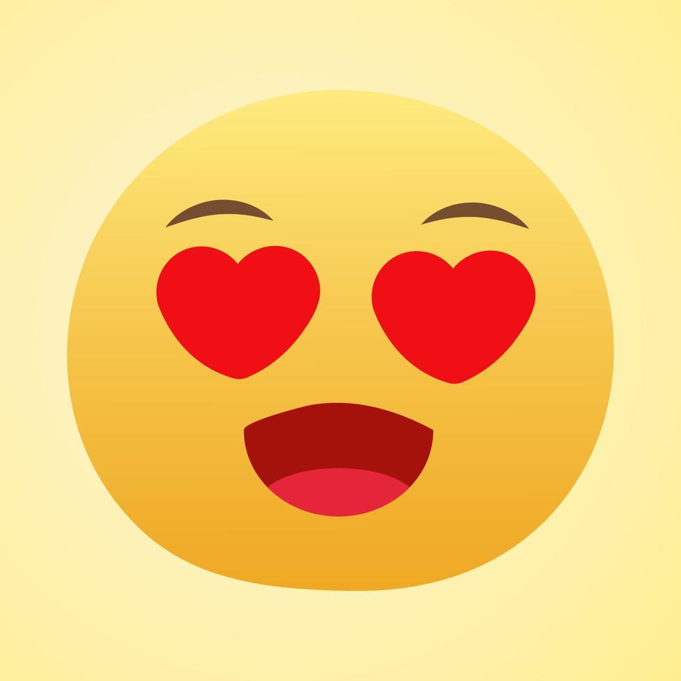 expression of emotion concept set. cartoon illustration emotion face of human vector
