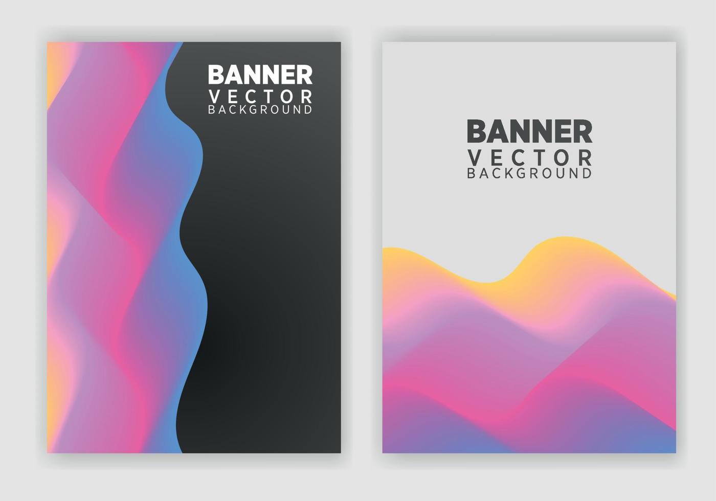 vector illustration. Minimalist frame design in the style of hipster. Vector gradient holography. frame for text Modern art graphics.