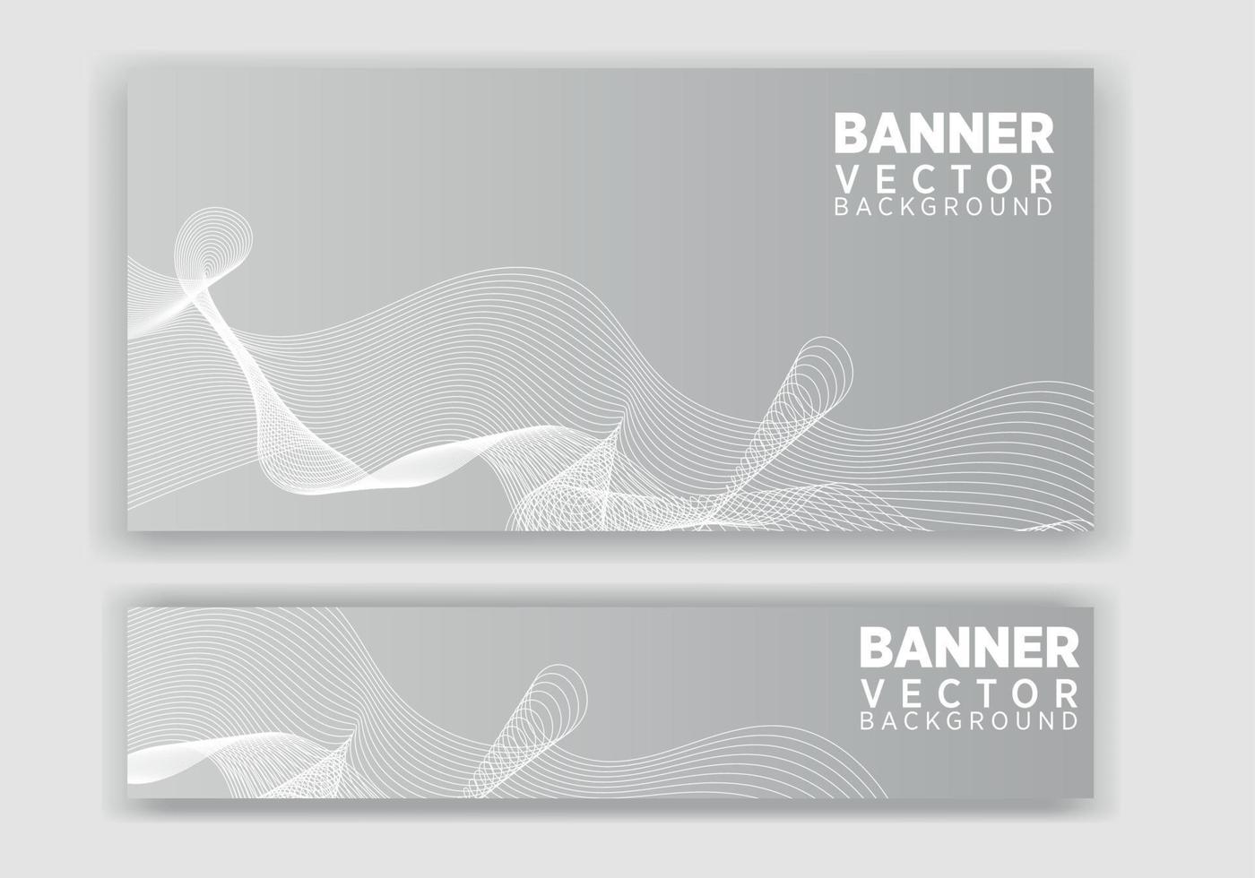 Plantilla de fondo de patrón de banner de diseño gráfico abstracto de vector. vector