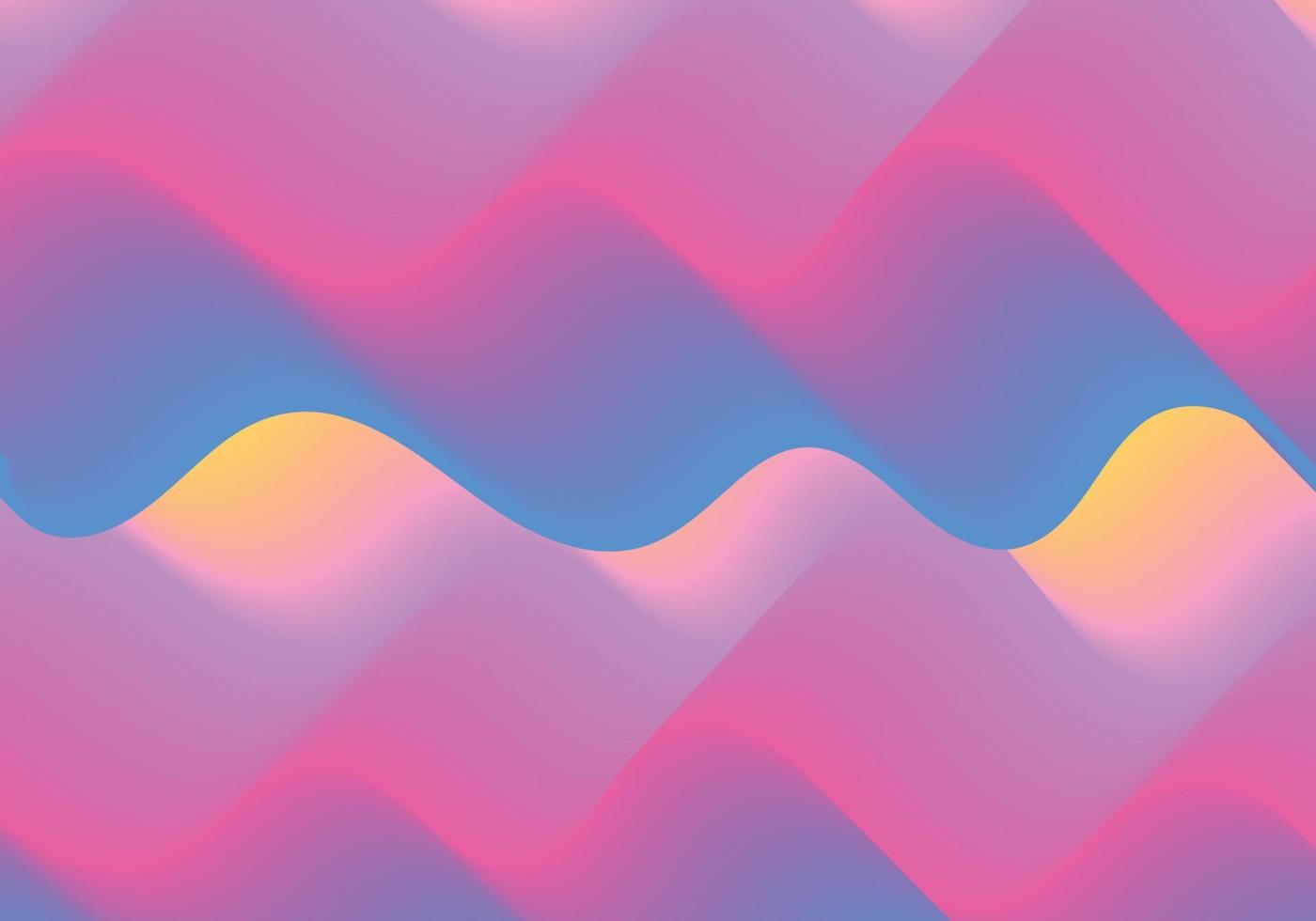 Abstract blurred gradient mesh background in bright summer colors. Colorful smooth. Easy editable soft colored vector illustration, Suitable For Wallpaper, Banner, Background, Card, Book Illustration,