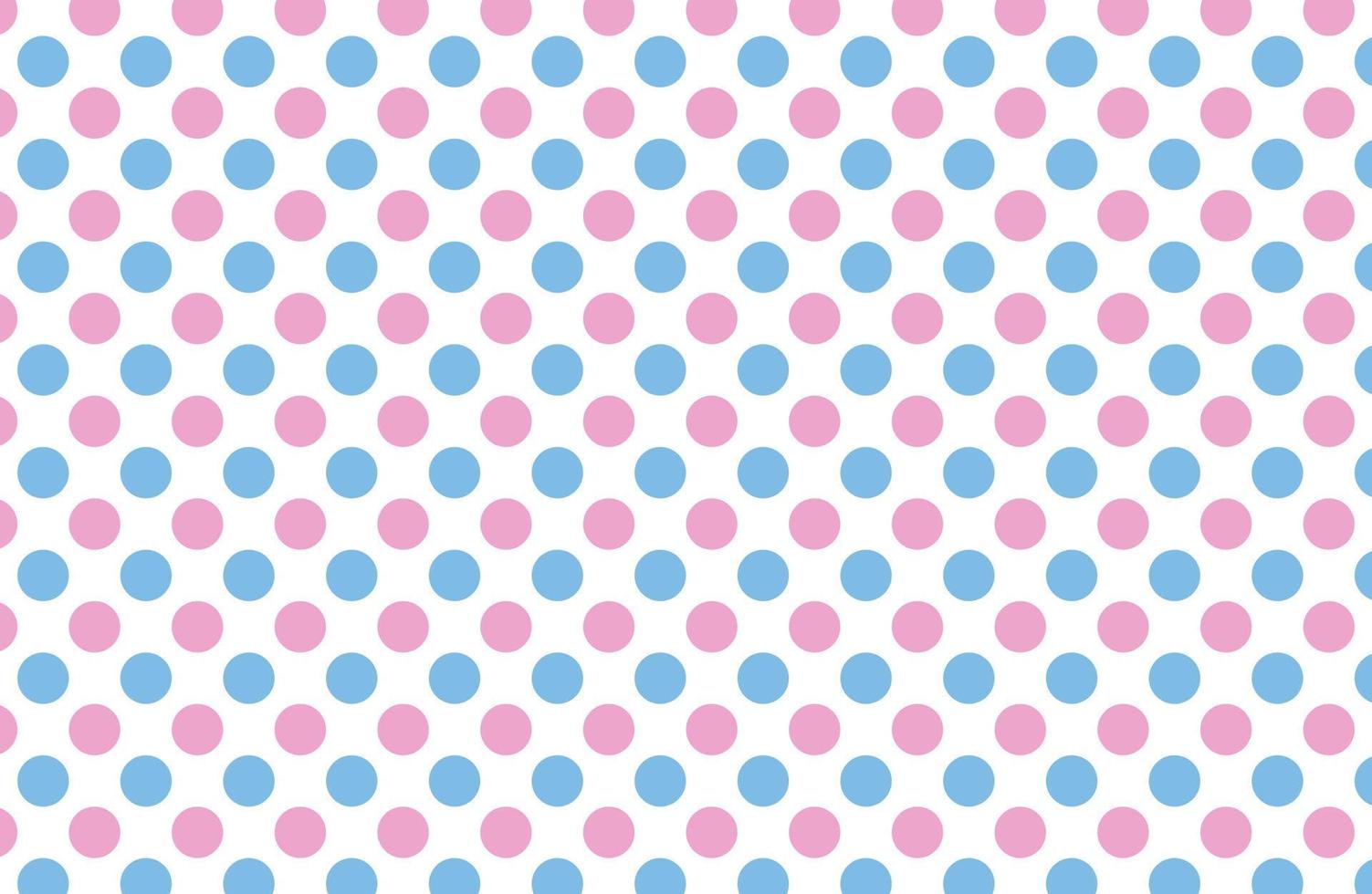 Abstract polkadot pastel color background vector