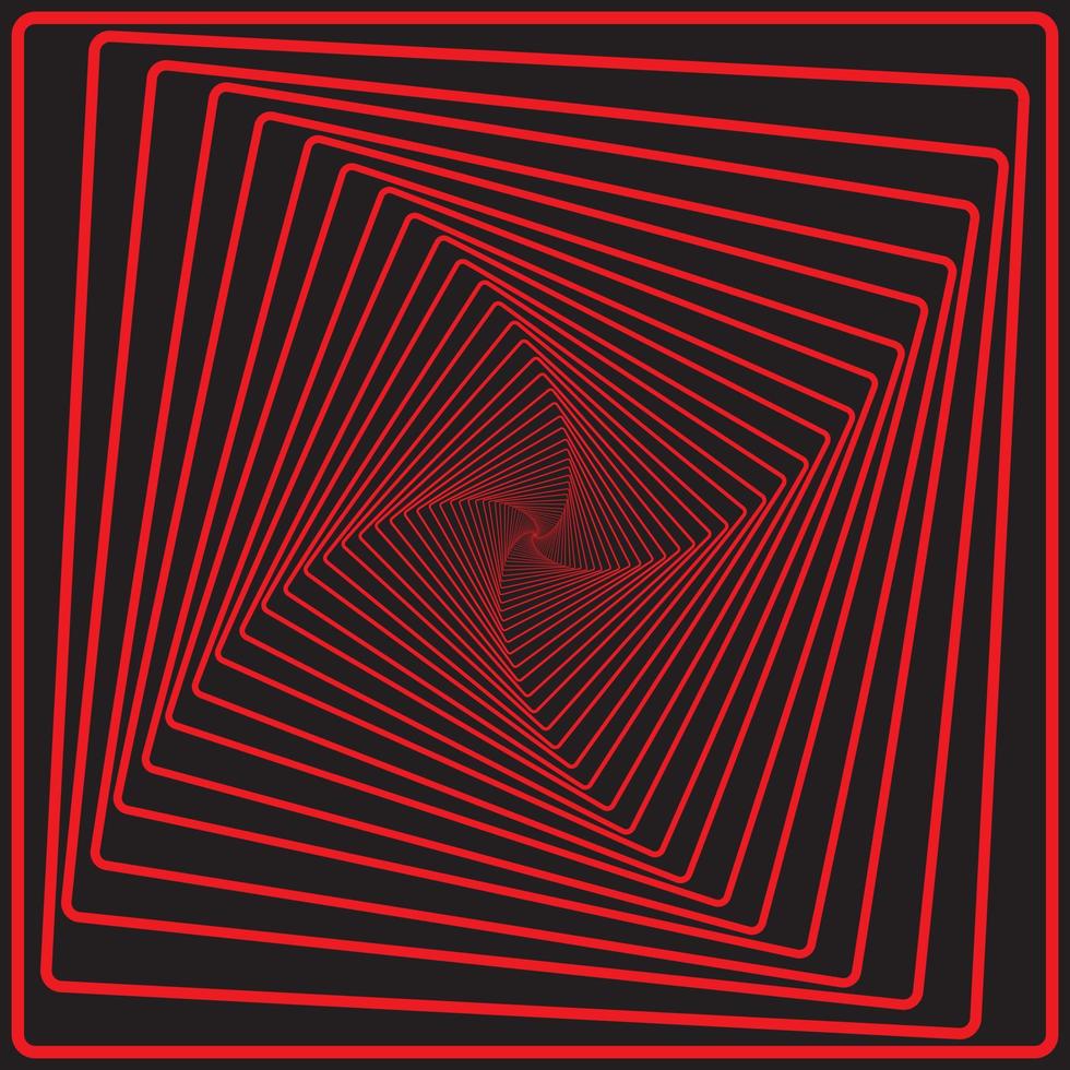 Abstract squares overlap vector