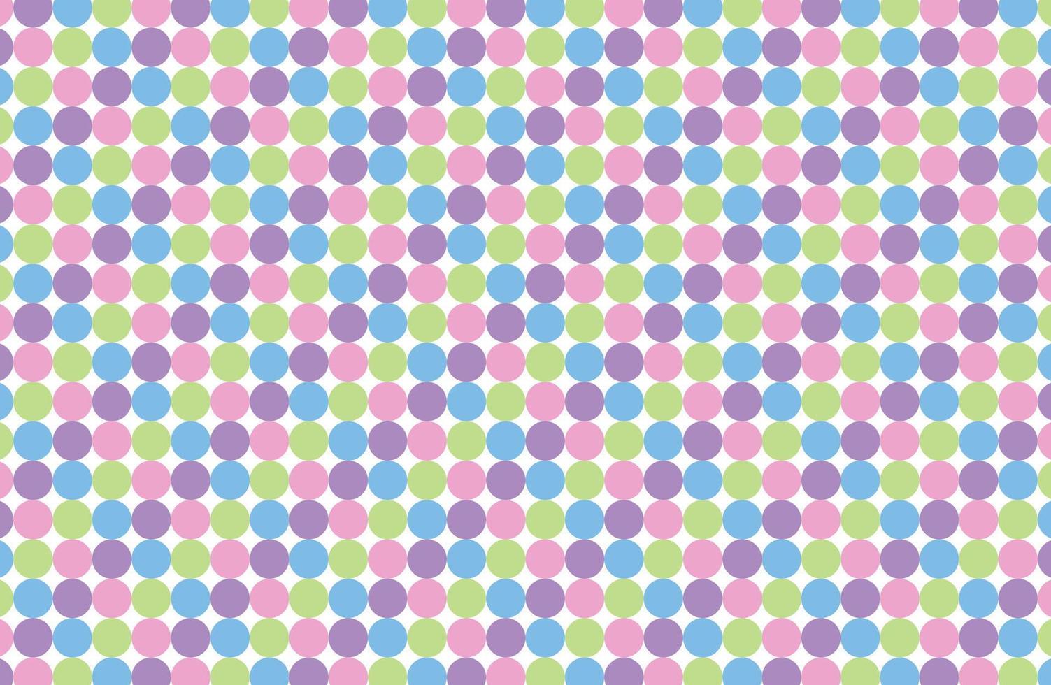 Abstract polkadot pastel color background, it is patterns. vector