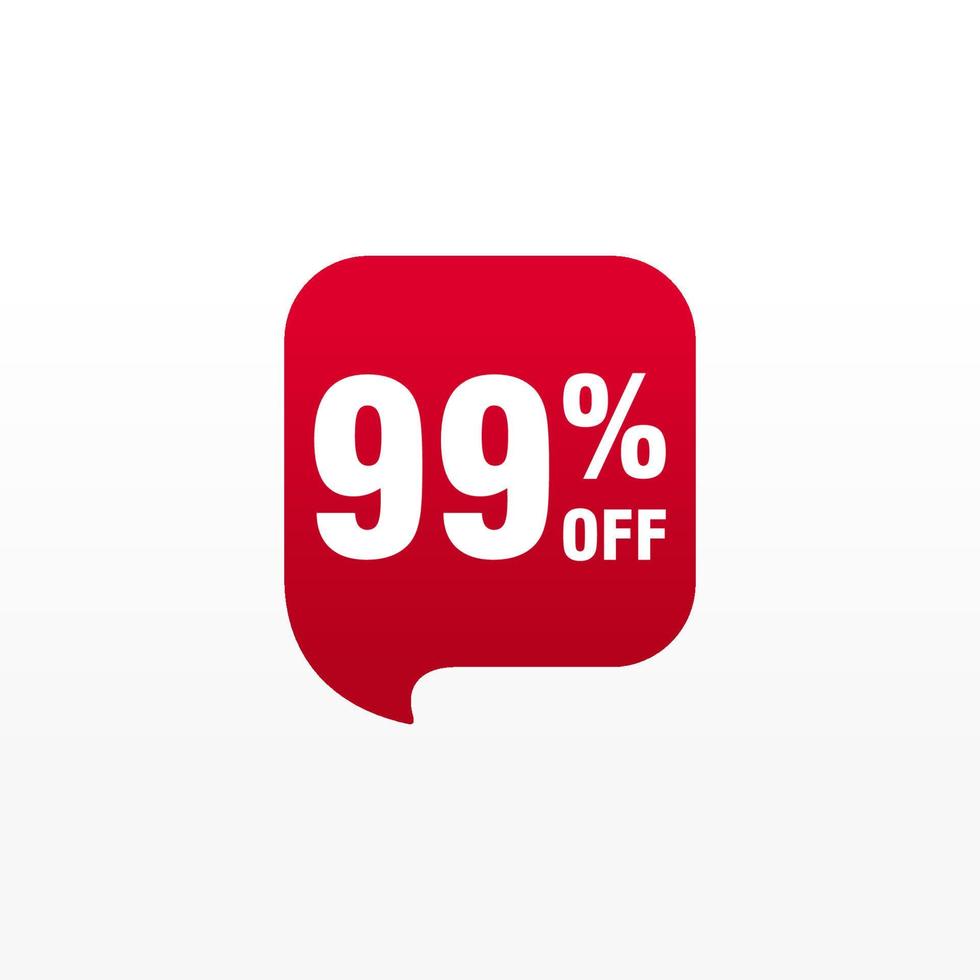 99 discount, Sales Vector badges for Labels, , Stickers, Banners, Tags, Web Stickers, New offer. Discount origami sign banner.