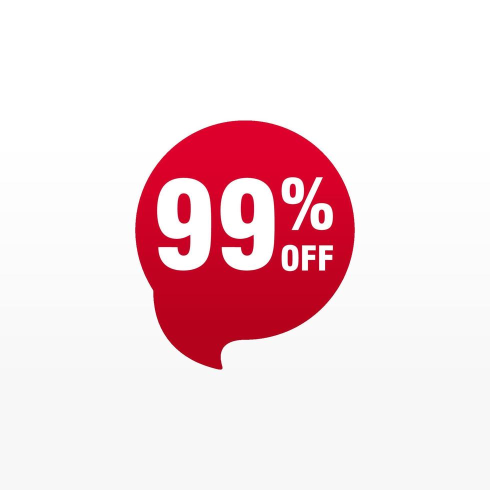 99 discount, Sales Vector badges for Labels, , Stickers, Banners, Tags, Web Stickers, New offer. Discount origami sign banner.