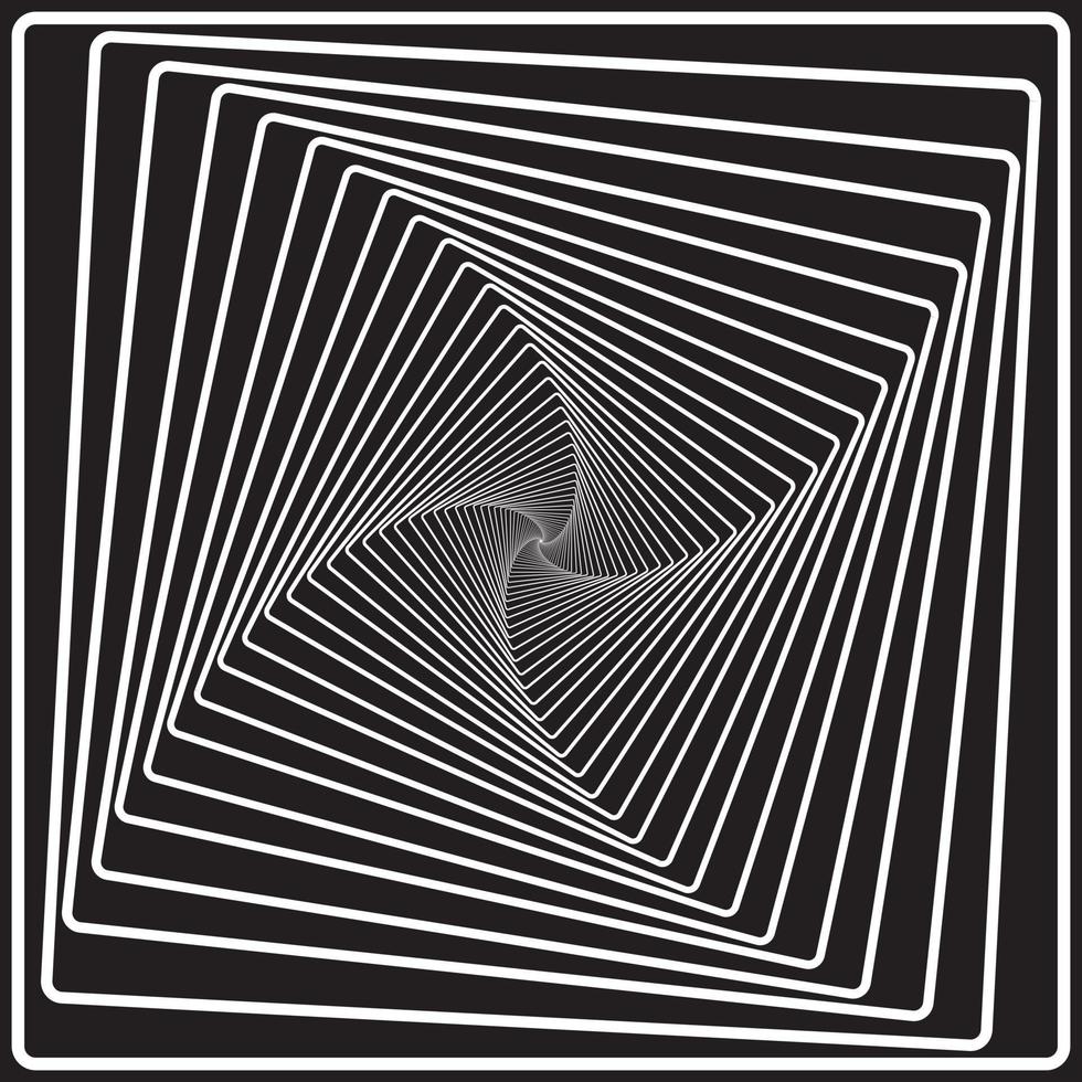 Abstract squares overlap vector