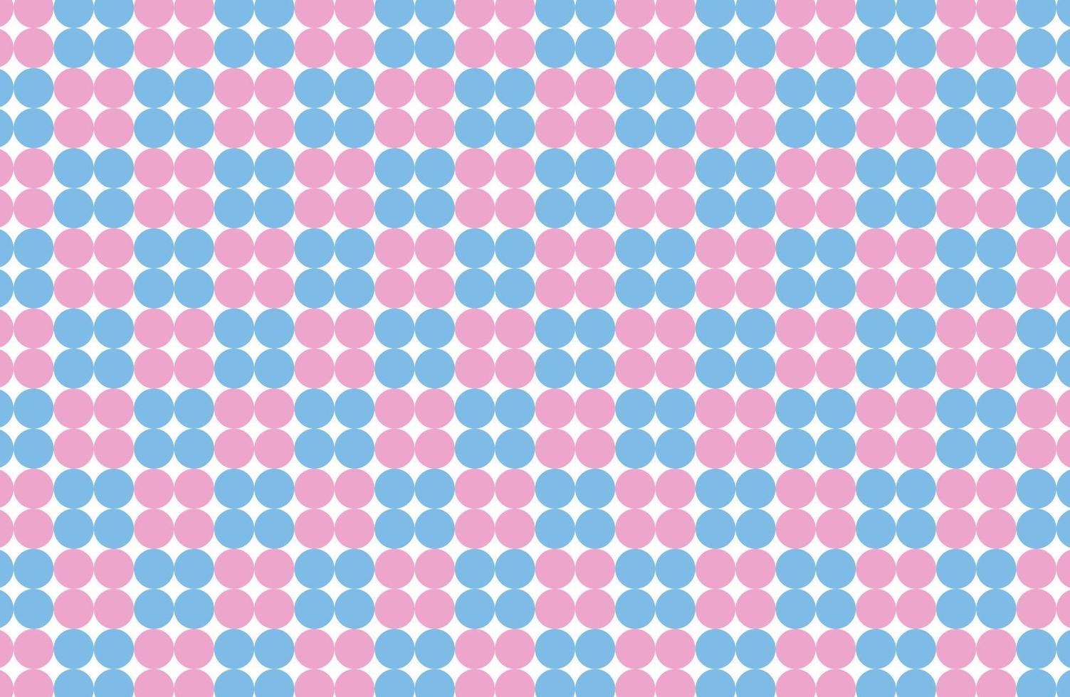 Abstract polkadot pastel color background vector