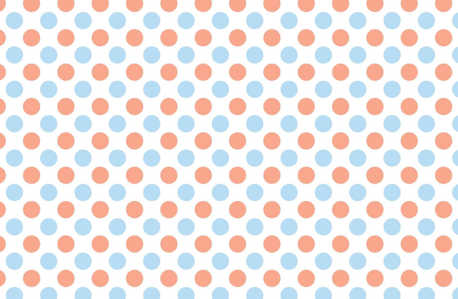 Abstract polkadot pastel color background, it is patterns. vector