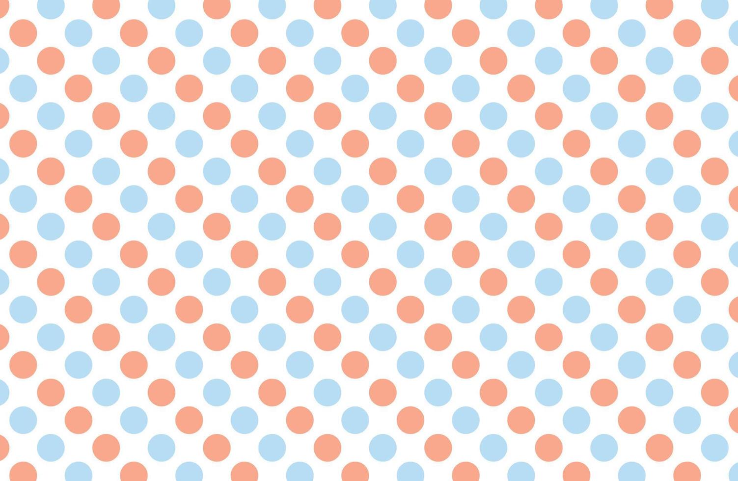 Abstract polkadot pastel color background vector