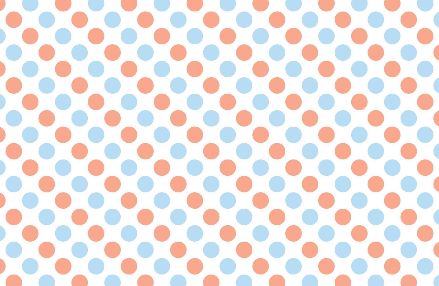 Abstract polkadot pastel color background vector