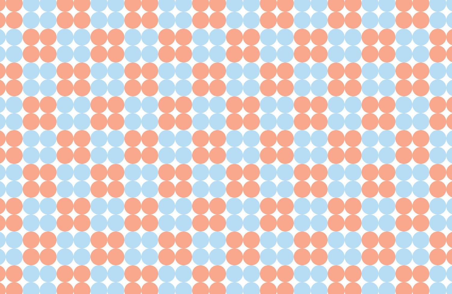 Abstract polkadot pastel color background, it is patterns. vector