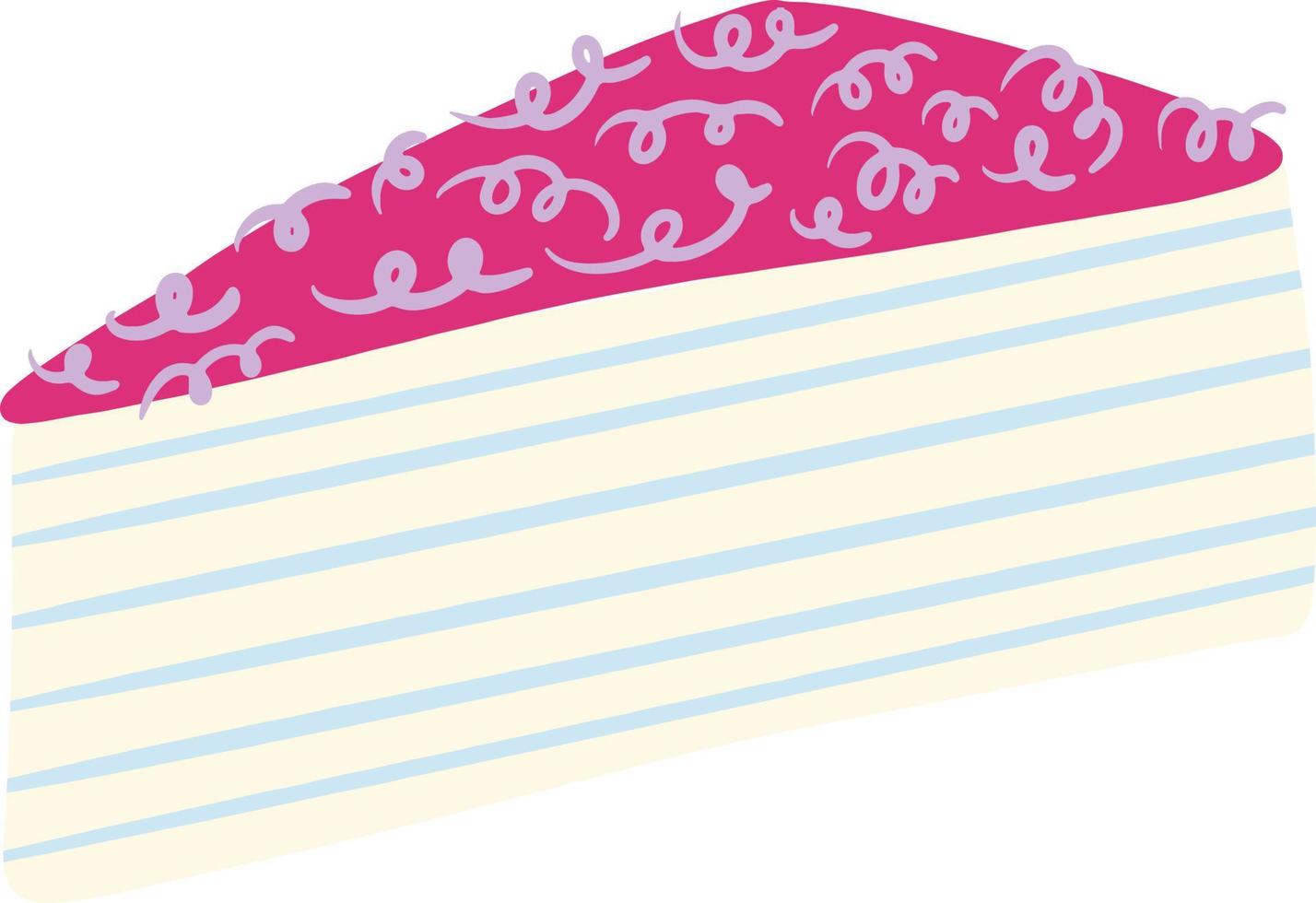 Mille crepes illustration vector